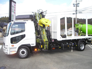 木材運搬システム F61Z+XR10JS